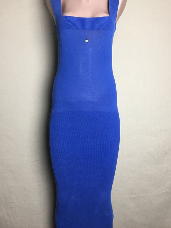 Vivienne Westwood Dresses & Skirts - SEARCHING FOR Vivienne Westwood Royal Blue Knit Tank Dress